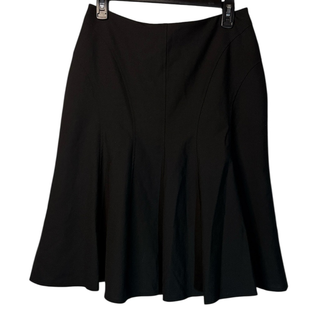 LOUBEN Elegant Louben fit and flare Black Skirt